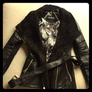 Guess pleather jacket